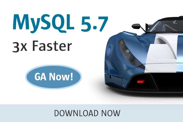 MySQL 5.7 GA