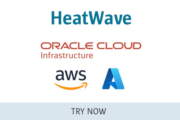 Try HeatWave for Free