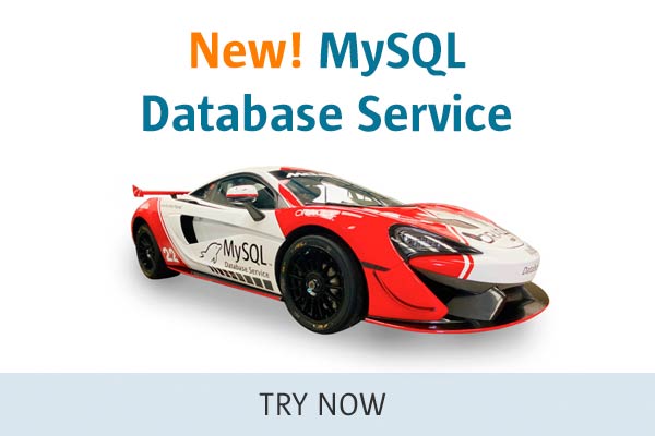New! MySQL Database Service