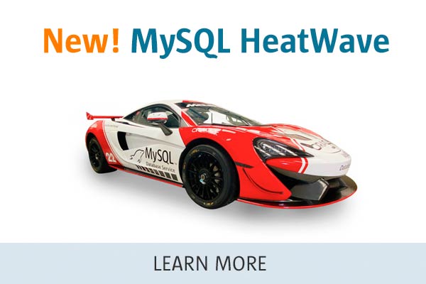 New! MySQL HeatWave