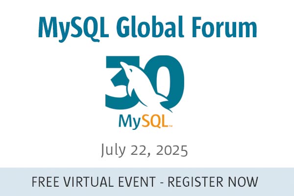 MySQL Global Forum