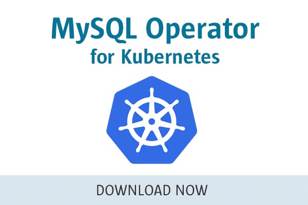 MySQL Operator for Kubernetes