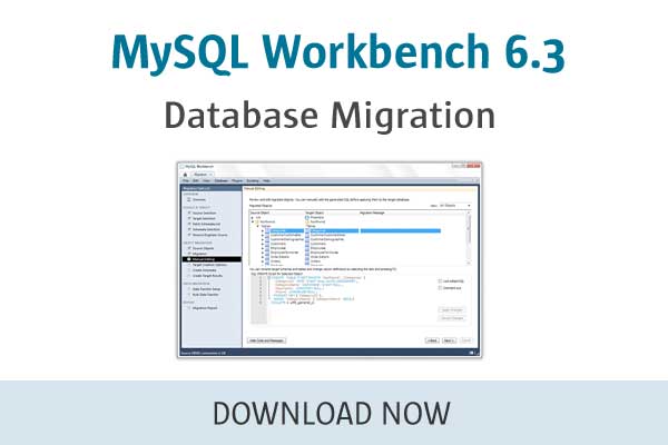 MySQL Workbench 6.3